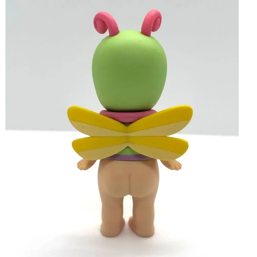 New Unbranded Kewpie/Angel Mini Figure in Dragonfly Costume, Open Box READ